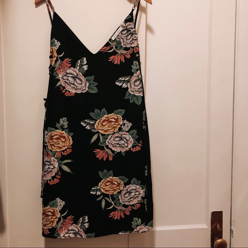 Bishop + Young floral dress!
